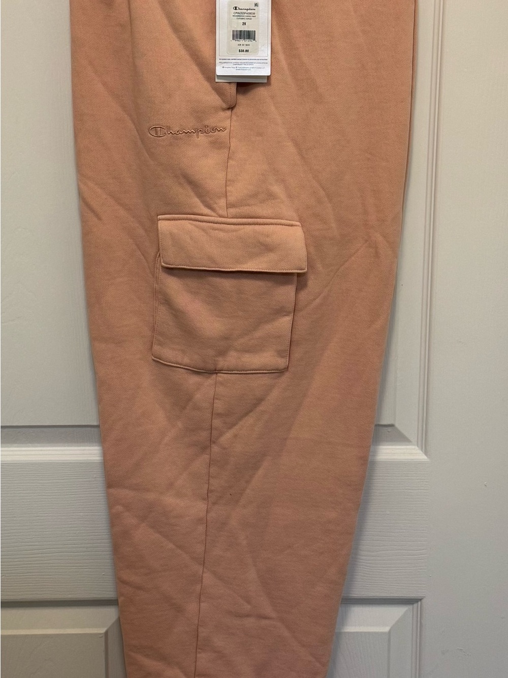 Champion Cargo Sweatpants - Dusty Pink